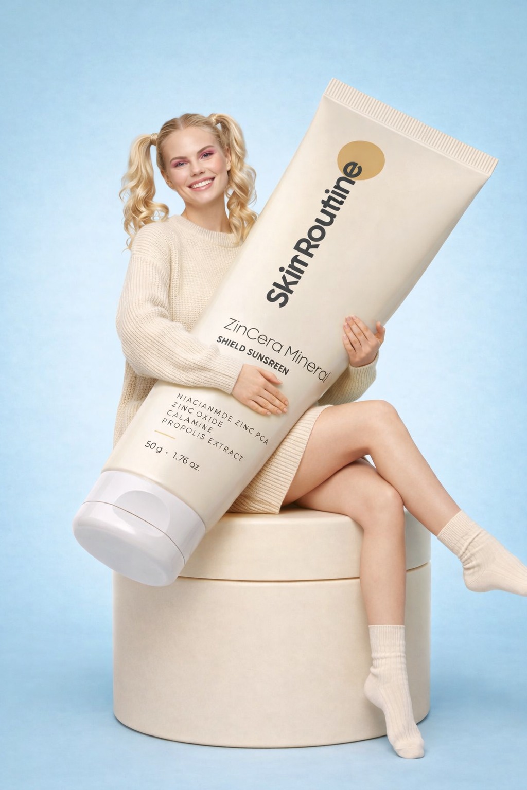 Luxury skincare consultation